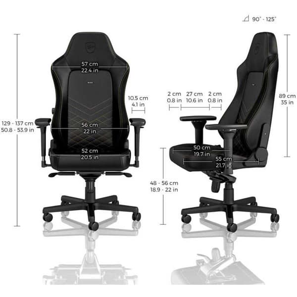Noblechairs Spillestol I Læder Hero Pu