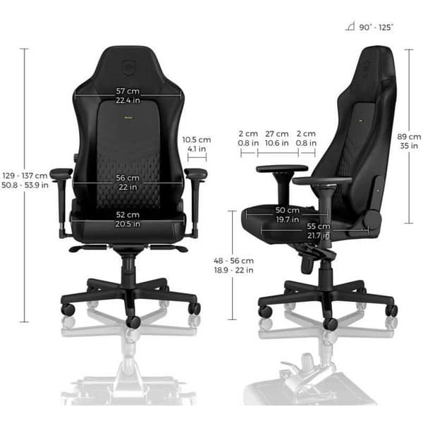 Noblechairs Gaming Stol Hero Real Leather