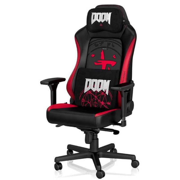 Noblechairs Gaming Stol Puder Memory Foam Doom Edition