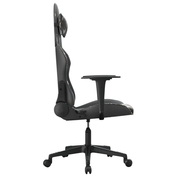 vidaXL gamingstol m. massagefunktion kunstlæder sort og camouflage