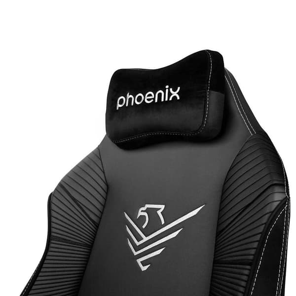 Phoenix Technologies Spelstol I Läder Xl Phmonarch-pur Svart