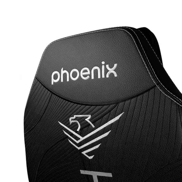 Phoenix Technologies Spelstol I Läder Xl Phmonarch-pur Svart