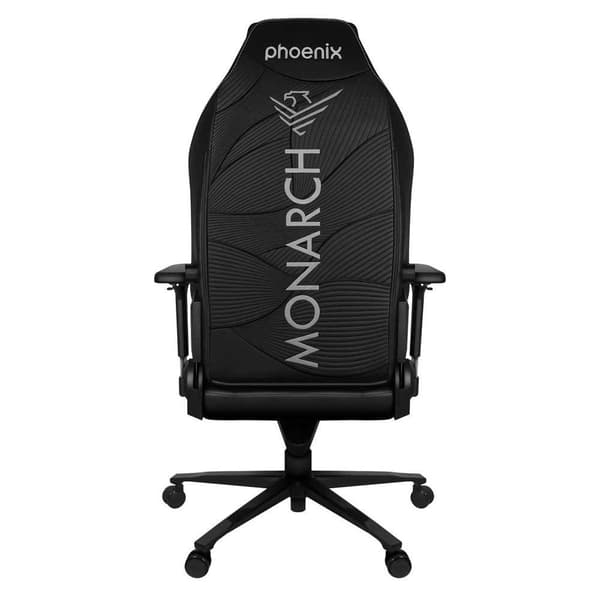 Phoenix Technologies Spelstol I Läder Xl Phmonarch-pur Svart