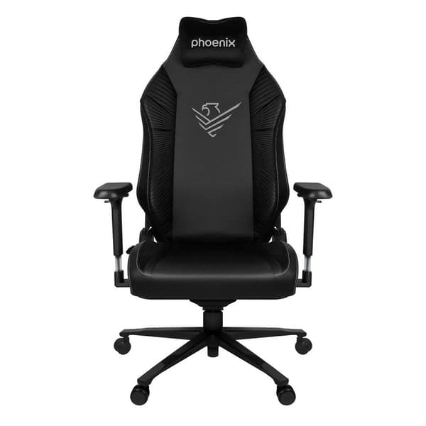 Phoenix Technologies Spelstol I Läder Xl Phmonarch-pur Svart