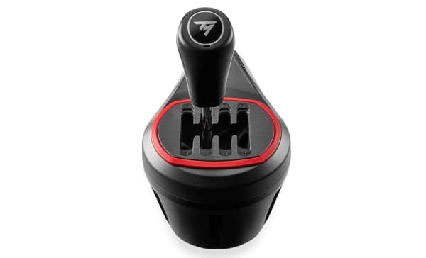 Thrustmaster TH8S Shifter, Ralliratti, Musta, Punainen, 130 mm, 220 mm, 240 mm, 655 g