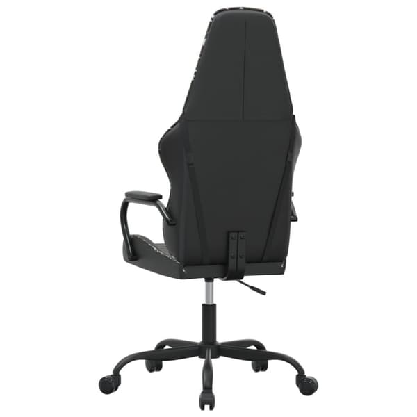 vidaXL gamingstol kunstlæder sort og camouflage