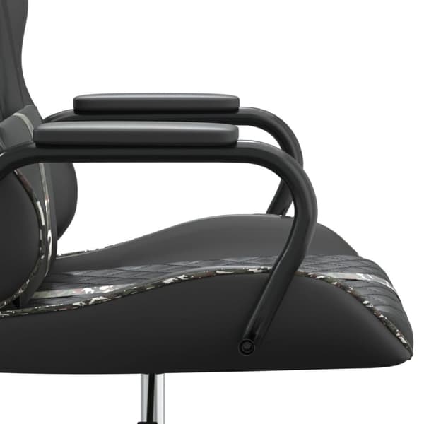 vidaXL gamingstol kunstlæder sort og camouflage