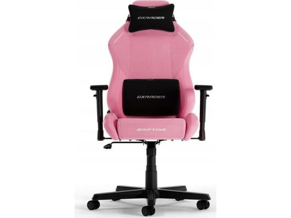 DRIFTING L Pink Fabric | DXRacer