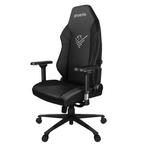 Phoenix Technologies Läder R Gaming Stol Phmonarch-pur Svart
