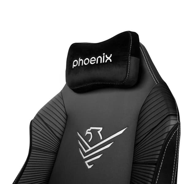 Phoenix Technologies Läder R Gaming Stol Phmonarch-pur Svart