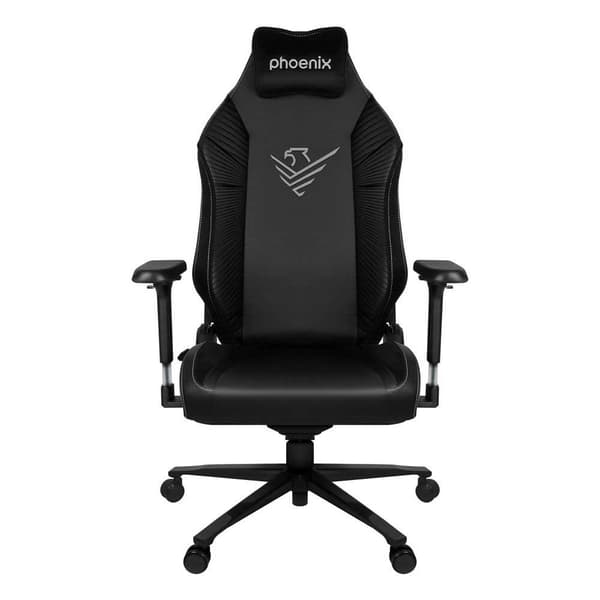 Phoenix Technologies Läder R Gaming Stol Phmonarch-pur Svart