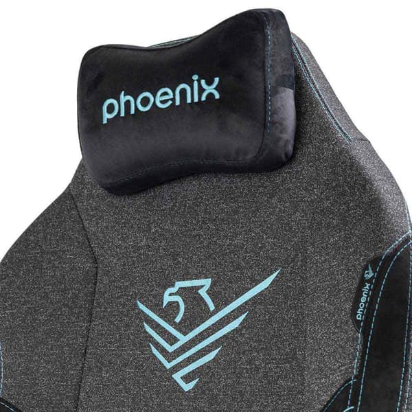 Phoenix Technologies Stof R Gaming Stol Phmonarch-r Sort