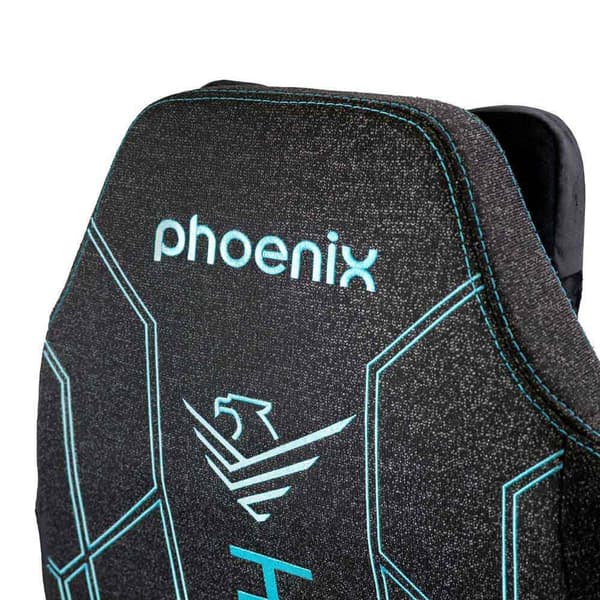 Phoenix Technologies Stof R Gaming Stol Phmonarch-r Sort