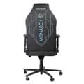 Miniatyrbillede 2 af 7: Phoenix Technologies Stof R Gaming Stol Phmonarch-r Sort