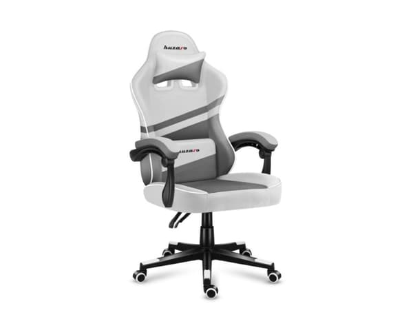Huzaro FORCE 4.4, PC-gamingstol, 130 kg, Bøttesete, Polstret Rygg, Billøp, Universell