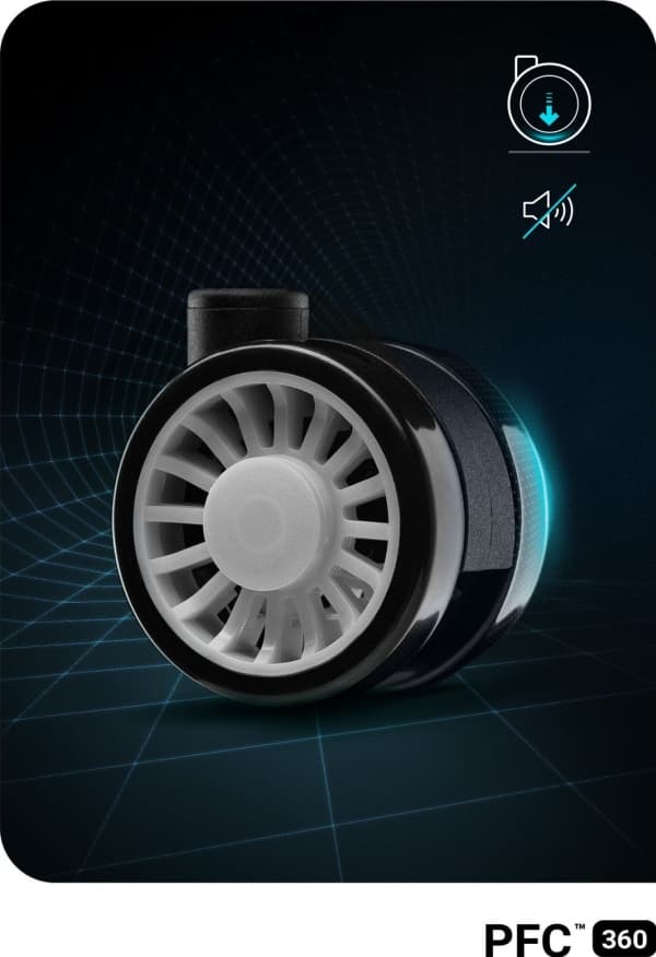Diablo Stoler Diablo X-Horn 2.0 Normal Størrelse svart - hvit ergonomisk stol