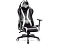 Miniatyrbilde 1 av 5: Diablo Stoler Diablo X-Horn 2.0 Normal Størrelse svart - hvit ergonomisk stol