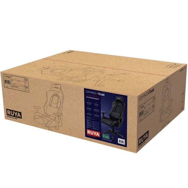 Trust Ruya Gamingstol - Svart