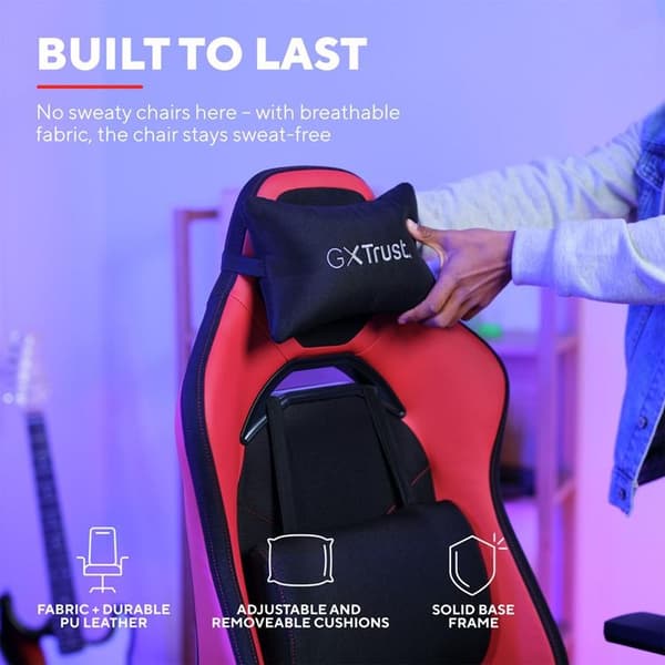 Trust Ruya Gamingstol - Röd