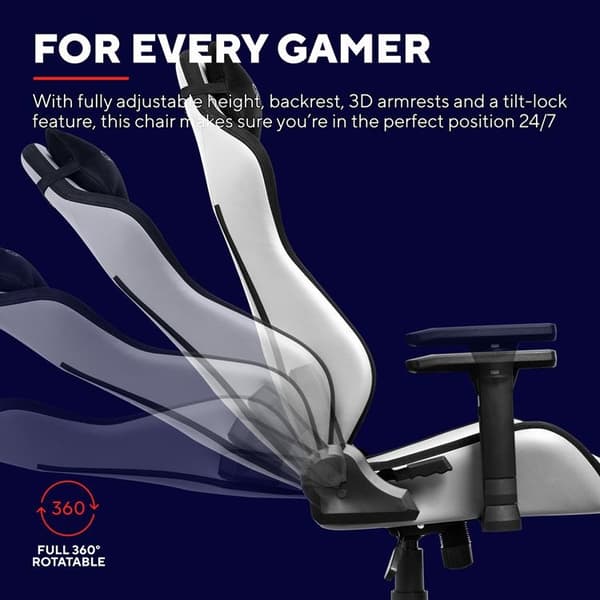 Trust Ruya Gamingstol - Vit
