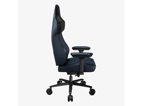 ThunderX3 CORE Modern, Universal gaming stol, 150 kg, Polstret sete, Polstret ryggstøtte, Svart, Aluminium