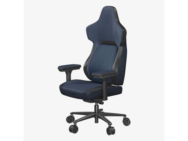 ThunderX3 CORE Modern, Universal gaming stol, 150 kg, Polstret sete, Polstret ryggstøtte, Svart, Aluminium
