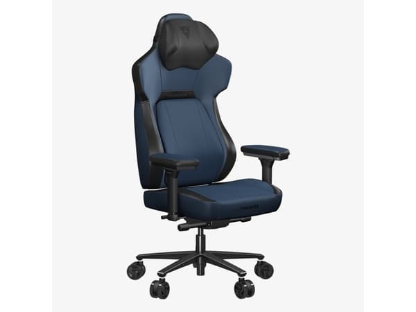 ThunderX3 CORE Modern, Universal gaming stol, 150 kg, Polstret sete, Polstret ryggstøtte, Svart, Aluminium
