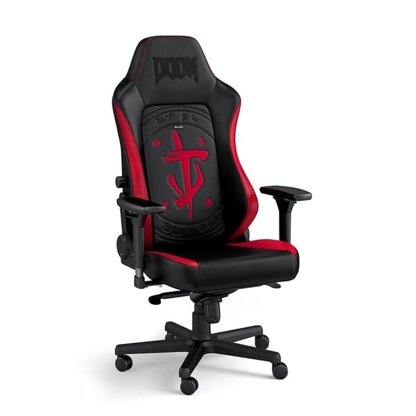 Noblechairs Gaming Stol Hero Doom Edition