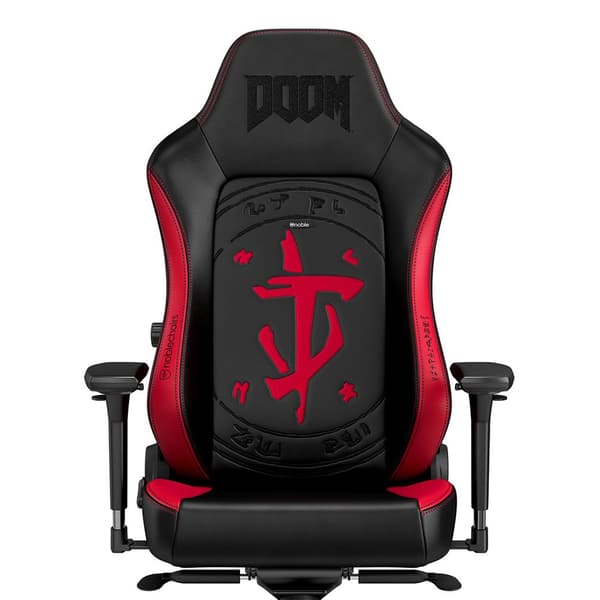 Noblechairs Gaming Stol Hero Doom Edition