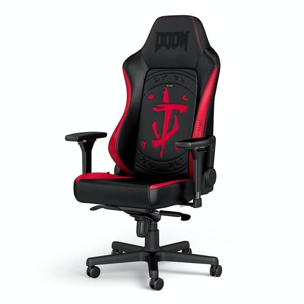 Noblechairs Gaming Stol Hero Doom Edition