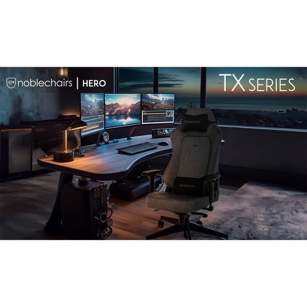 Noblechairs Spelstol Hero Tx Fabric Edition
