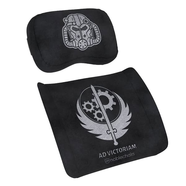 Noblechairs Gaming Stol Kuddar Memory Foam Brotherhood Of Steel Edition