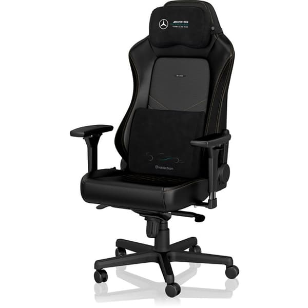 Noblechairs Gaming Stol Puder Memory Foam Mercedes Amg Edition