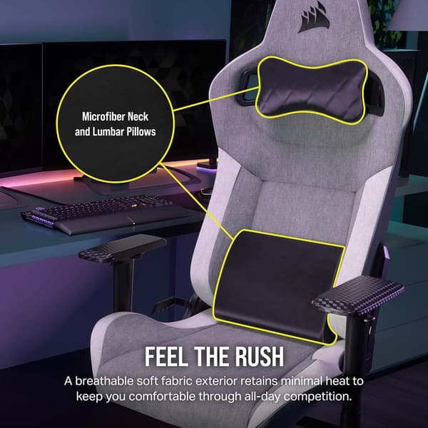 Corsair Gaming Stol T3 Rush