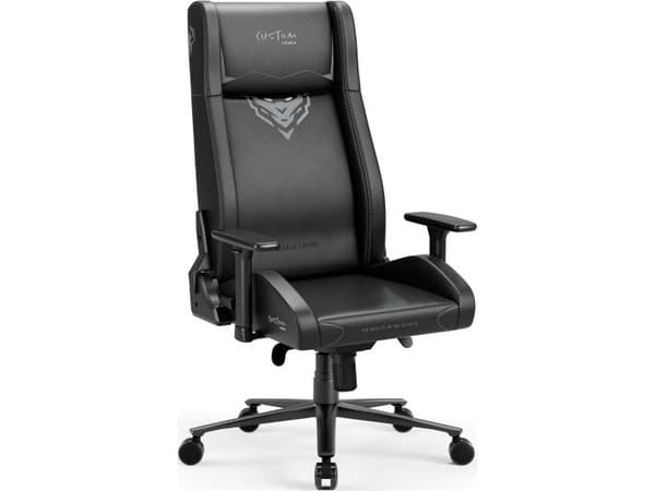 Fotel Diablo Chairs X-Custom Normal Size Czarny