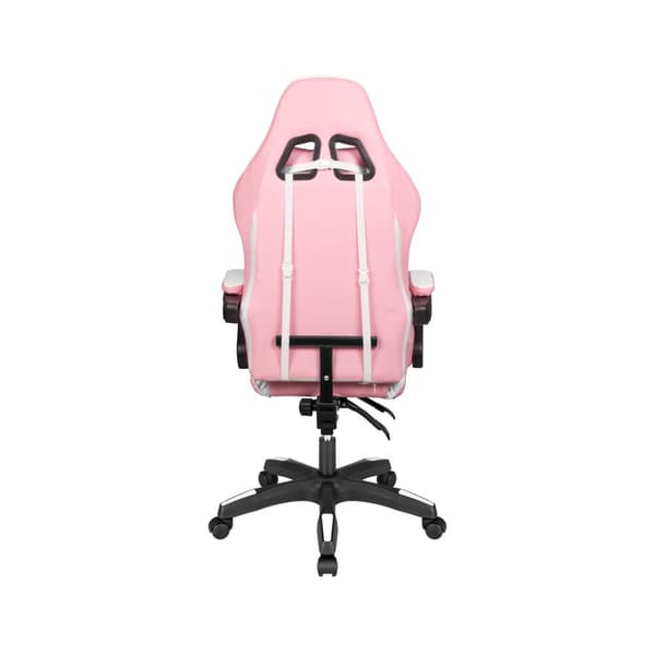 Kruger&Matz GX-150 gaming stol Hvid og pink