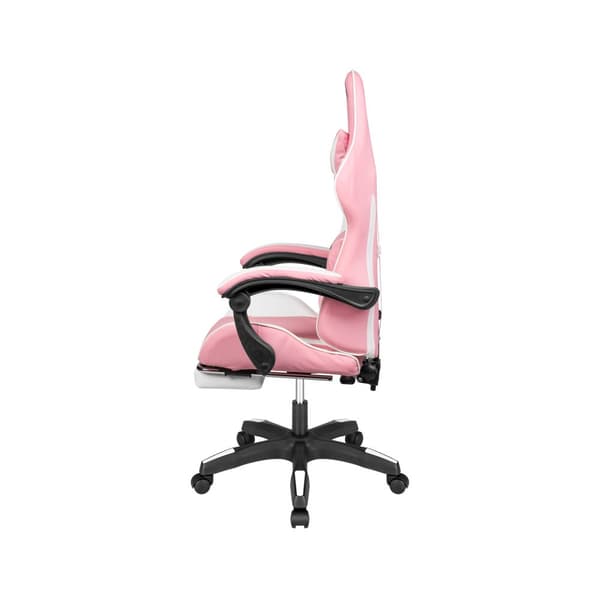 Kruger&Matz GX-150 gaming stol Hvid og pink
