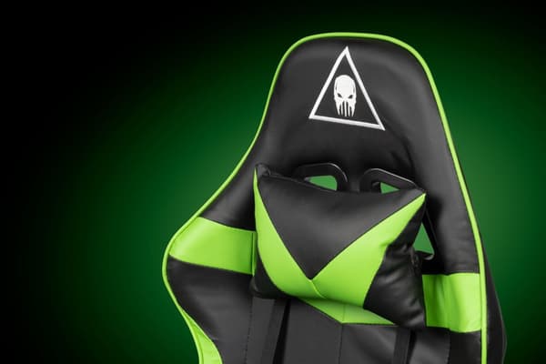 Kruger&Matz GX-150 gaming stol Hvid og pink