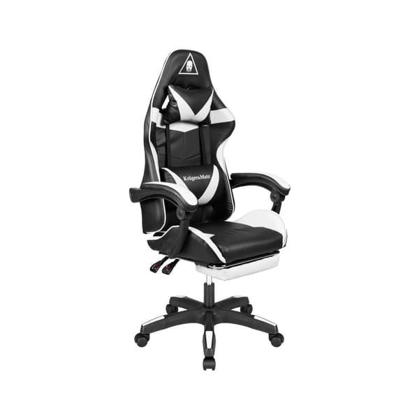 Kruger&Matz GX-150 spelstol Svart och vit