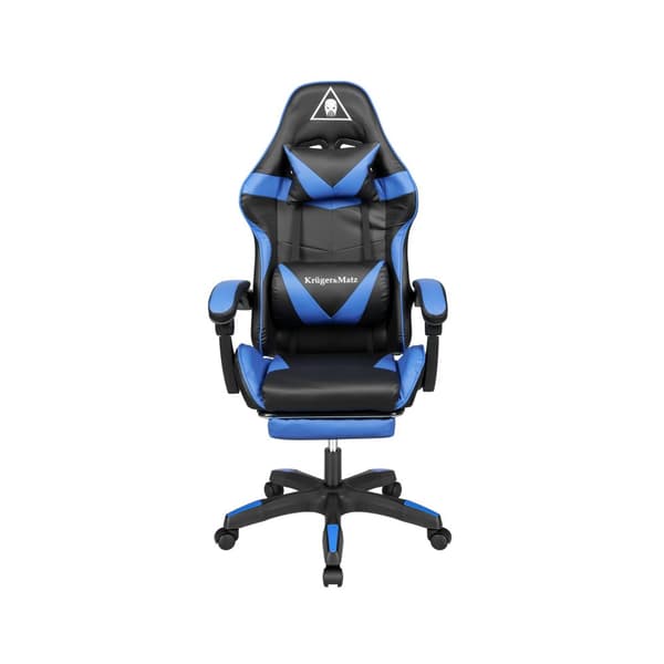 Kruger&Matz GX-150 gaming stol Sort og blå