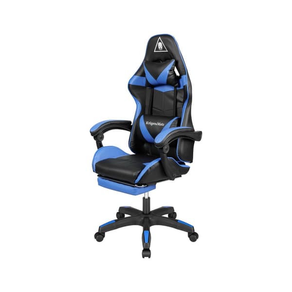 Kruger&Matz GX-150 gaming stol Sort og blå