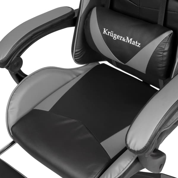 Kruger&Matz GX-150 gaming stol Sort og grå