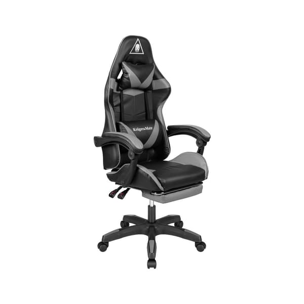 Kruger&Matz GX-150 gaming stol Sort og grå