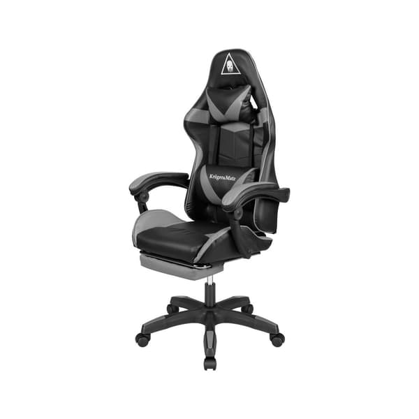 Kruger&Matz GX-150 gaming stol Sort og grå
