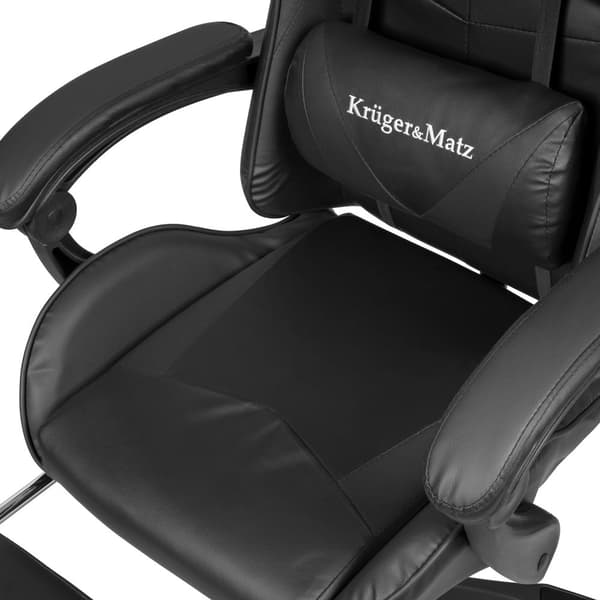 Kruger&Matz GX-150 gaming stol Sort