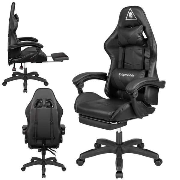 Kruger&Matz GX-150 gaming stol Sort
