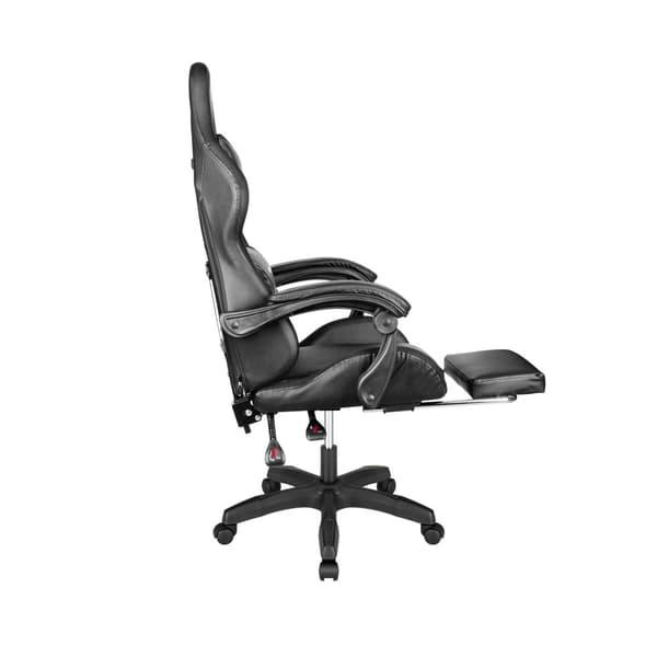 Kruger & Matz GX-150 musta LED pelituoli
