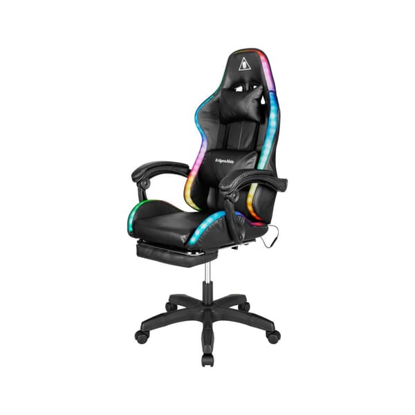 Kruger & Matz GX-150 Black LED gaming stol
