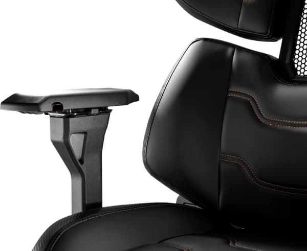 COUGAR Gaming CGR-TER, Universal spelstol, 135 kg, Stoppad sits, Stoppat ryggstöd, Universal, 160 cm