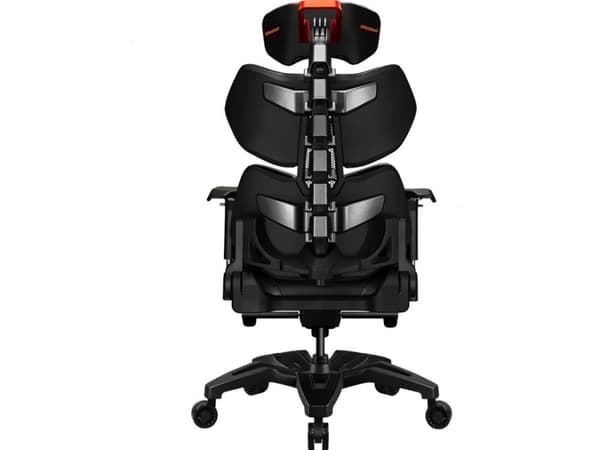 COUGAR Gaming CGR-TER, Universal spelstol, 135 kg, Stoppad sits, Stoppat ryggstöd, Universal, 160 cm